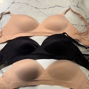 Soma Women's Bras - Black and Tan